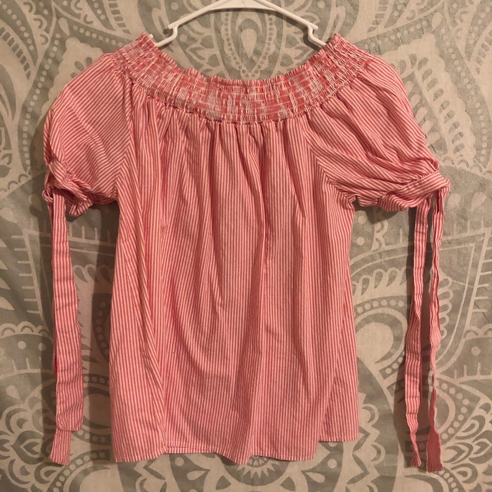 Off the shoulder top